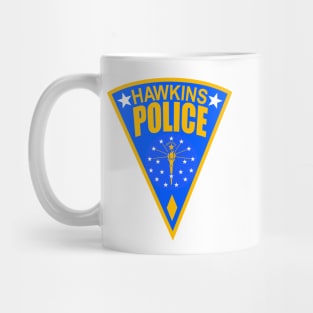 HAWKINS POLICE Mug